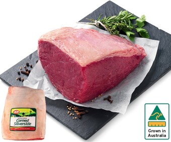 IGA IGA Corned Silverside offer