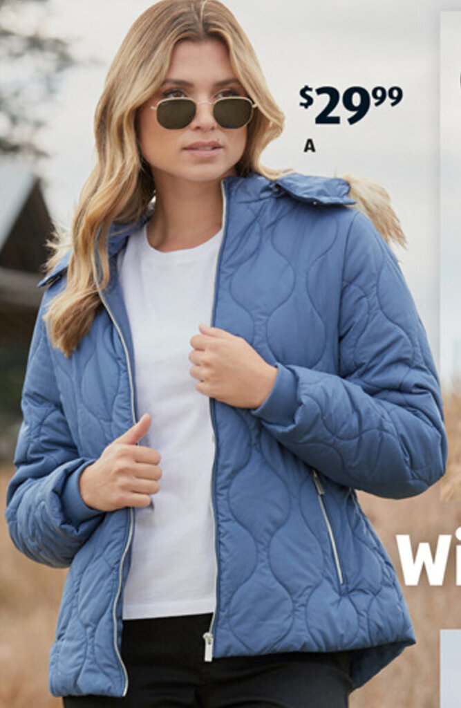 Women s Puffer Jacket offer at ALDI