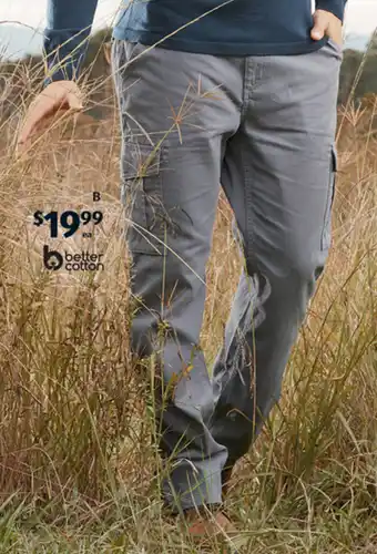 ALDI Men's Cargo Pants offer