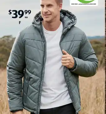 ALDI Men's Jacket offer