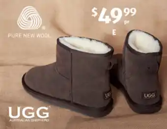 ALDI Women's Ugg Slipper Boots offer