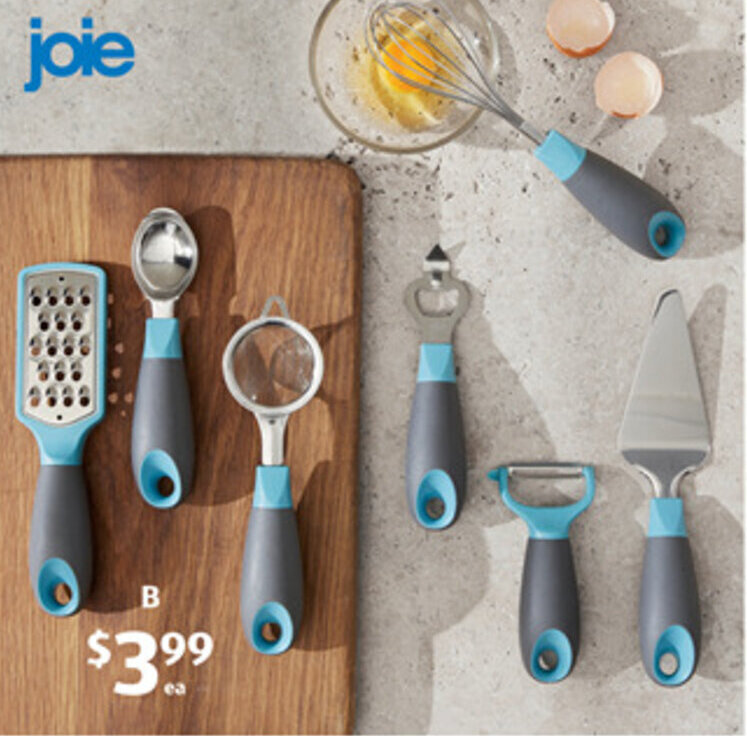 Joie Assorted Kitchen Utensils offer at ALDI