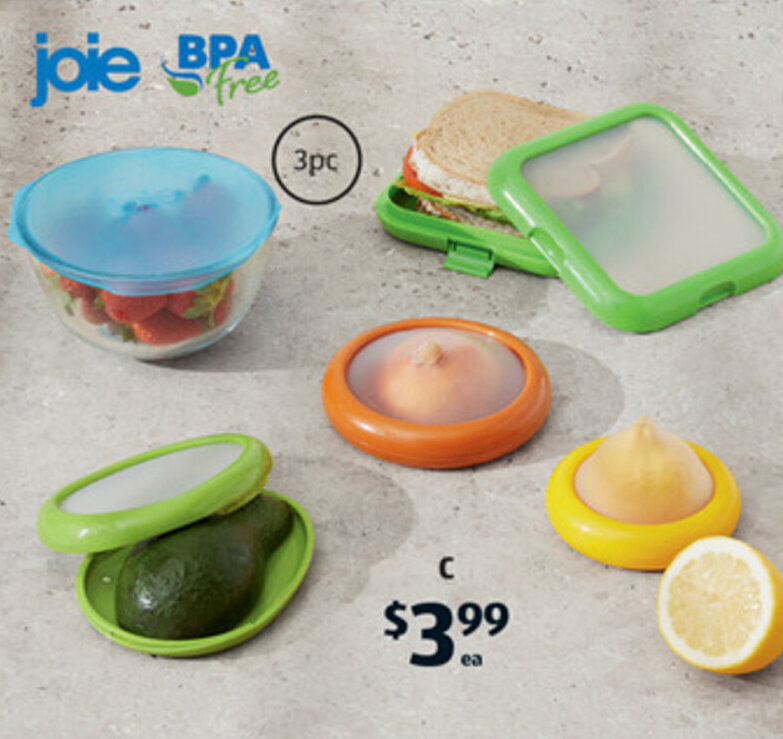 Joie Reusable Silicone Kitchen Accessories offer at ALDI