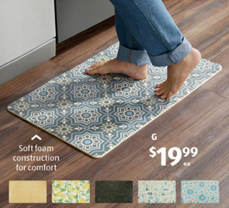 Aldi protective floor discount mats