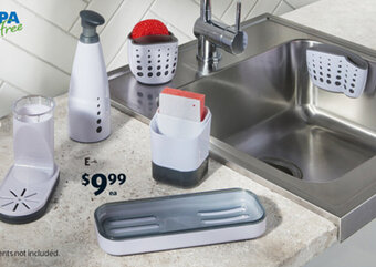 ALDI Assorted Casabella Sink Accessories offer