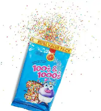 Dollar Sweets 100u2019s and 1000u2019s