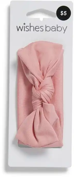 BIG W Wishes Baby Hairwrap offer