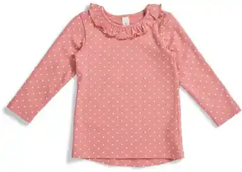 BIG W Dymples Organic Frill Neck Rib Tee offer