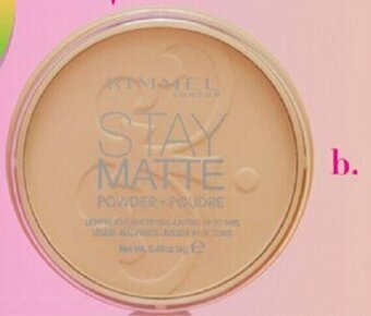 Priceline Rimmel London Stay Matte Pressed Powder Translucent offer