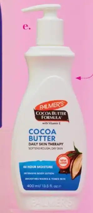 Priceline Palmer's Cocoa Butter Formula Body Lotion 400mL offer