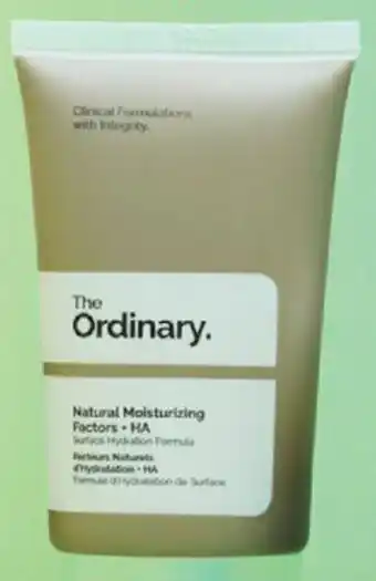 The Ordinary Natural Moisturising Factors + HA 30mL