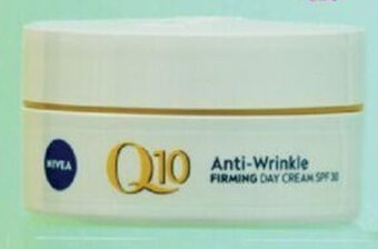 Priceline Nivea Q10 Anti-Wrinkle Firming Day Cream SPF 30 50mL offer