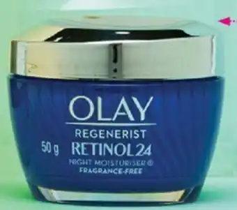 Priceline Olay Regenerist Retinol24 Night Moisturiser 50g offer