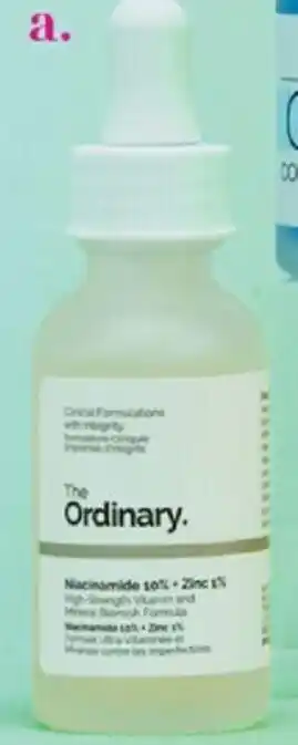 The Ordinary Niacinamide 10% + Zinc 1% 30mL