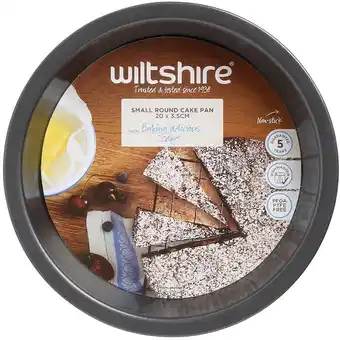 BIG W Wiltshire EasyBake Cake Pan 20cm offer
