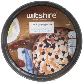 BIG W Wiltshire EasyBake Springform Pan 25cm offer