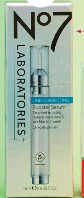Priceline No7 Laboratories Line Correcting Booster Serum 15mL offer