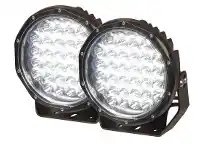 Jaycar Electronics Super Bright LED Driving Light - 7" 6,000 Lumens offer