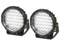 Jaycar Electronics Super Bright LED Driving Light - 9" 7,900 Lumens offer