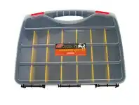 Auto One PK Tool 36 Compartment Double Sided Organiser Case offer