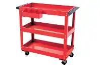 Auto One Pro-Kit 3 Shelf 100kg Capacity Steel Tool Trolley offer