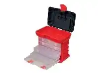 Auto One 11 Compartment, Four Drawer Organiser Case offer