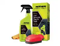Auto One Mothers Ultimate Hybri D 1-Step Ceramic Clay & Coat - 710ml offer