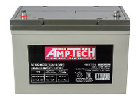 Auto One Amp-Tech Deep Cycle Batteries - 105Ah offer