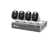 Jaycar Electronics Swann Smart Security DVR Kits with Spotlight - 4 Ch 4 x 1080p Cameras offer
