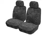 Ilana Explorer Sheepskin Seat Cover - Charcoal