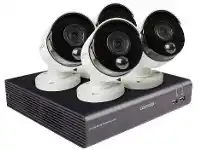 Jaycar Electronics Concord Full HD 4 Camera DVR Kit offer