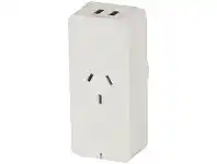 Jaycar Electronics Smart Wi-Fi Plug with 2 x USB Ports offer