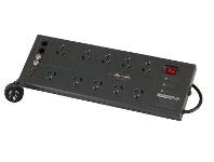 Jaycar Electronics 10 Way Surge Protected Powerboard offer