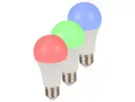 Jaycar Electronics Smart Wi-Fi LED Bulbs with Colour Change - 3 Pack Edison Light Fitting offer