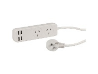 Jaycar Electronics Dual Powerboard with USB offer