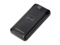 Jaycar Electronics 20,000mAh Powerbank with 2 x USB and 10W Wireless Qi Charger offer
