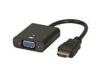 Jaycar Electronics HDMI to VGA + Stereo Audio Converter offer