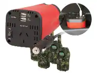 Jaycar Electronics 150W Cup Inverter offer