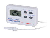 Jaycar Electronics Digital Thermometer for Fridge or Freezer offer