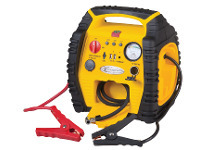 Jaycar Electronics 12V Jump Starter with Air Compressor offer
