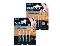 Foodworks Duracell Ultra AA/AAA Batteries 4 Pack offer