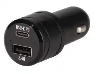 Jaycar Electronics 3A Dual USB-A + Type-C Car Charger offer
