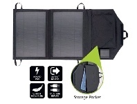 Hardkorr 15W Dual USB Solar Phone Personal Device Charger