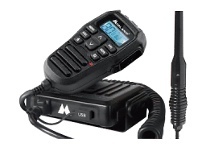 Midland Heavy Duty UHF CB/ LMR with Remote Speaker Mic + 4DB Antenna