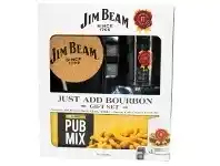 Smokemart & GiftBox Jim Beam Just Add Bourbon Gift offer