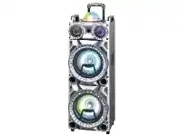 Trolley Bluetooth Dual Speaker
