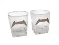 Metallica Badged Spirit Glasses Set of 2