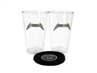 Metallica Badged Pint Glass Set