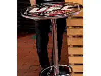 Smokemart & GiftBox UFC Bar Table with Foot Rest offer