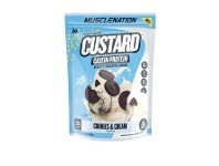 Coles Muscle Nation Custard Protein Powder Cookies & Cream 440g offer